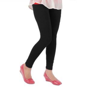 Dark Grey Ankle length leggins by Tarsi, product image.