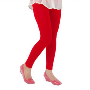 Dark Rani colour ankle length leggings by Tarsi