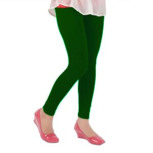 Dark Green ankle length leggins by Tarsi