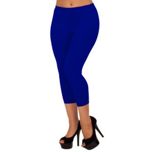 Royal blue Capri Legging