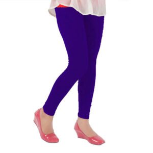 German blue ankle length leggings by Tarsi