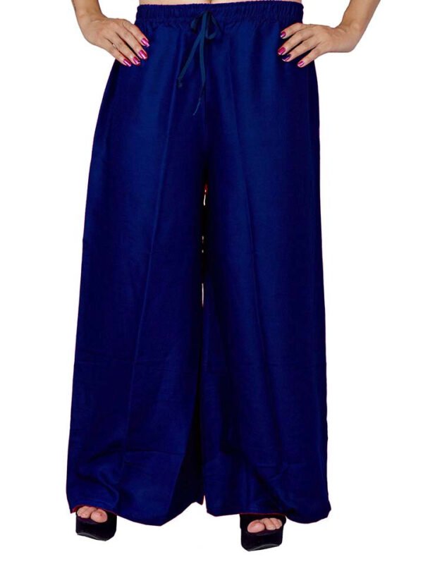 Navy Blue Palazzo by Tarsi